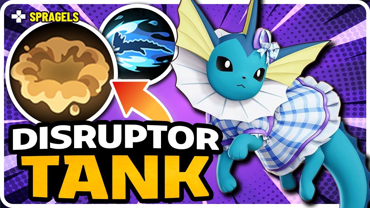 Постройка Vaporeon Muddy Bulwark!