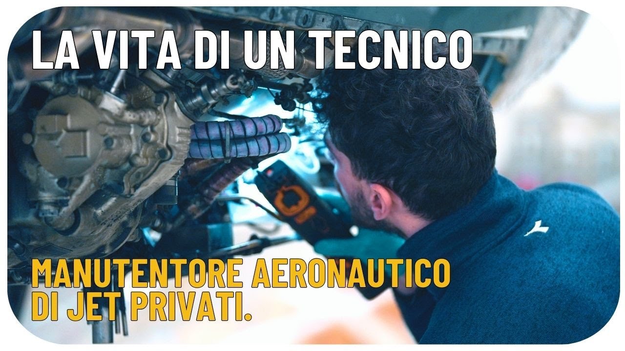 LIFE EP.6 – Dove Nasce la Sicurezza del Volo | La Vita di un Manutentore Tecnico Aeronautico 🔧✈️