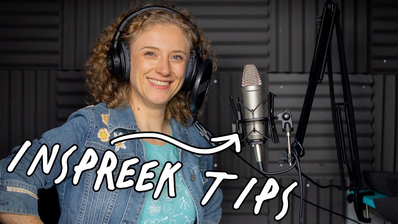 Zo neem je een VOICE-OVER op