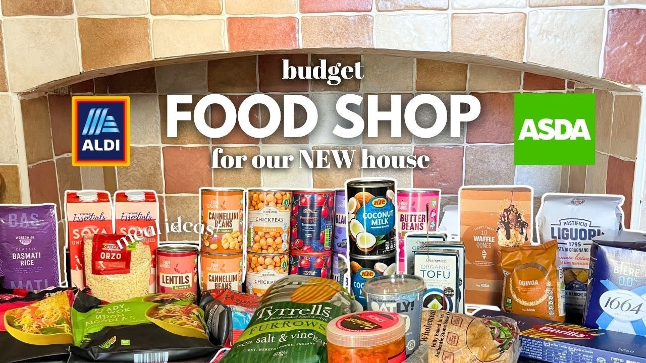 2025 Vegan Grocery Haul - First shop for the new home 🏠