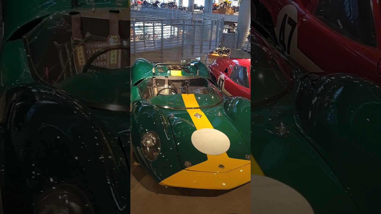 Barber Museum Lotus Race Car Tour
