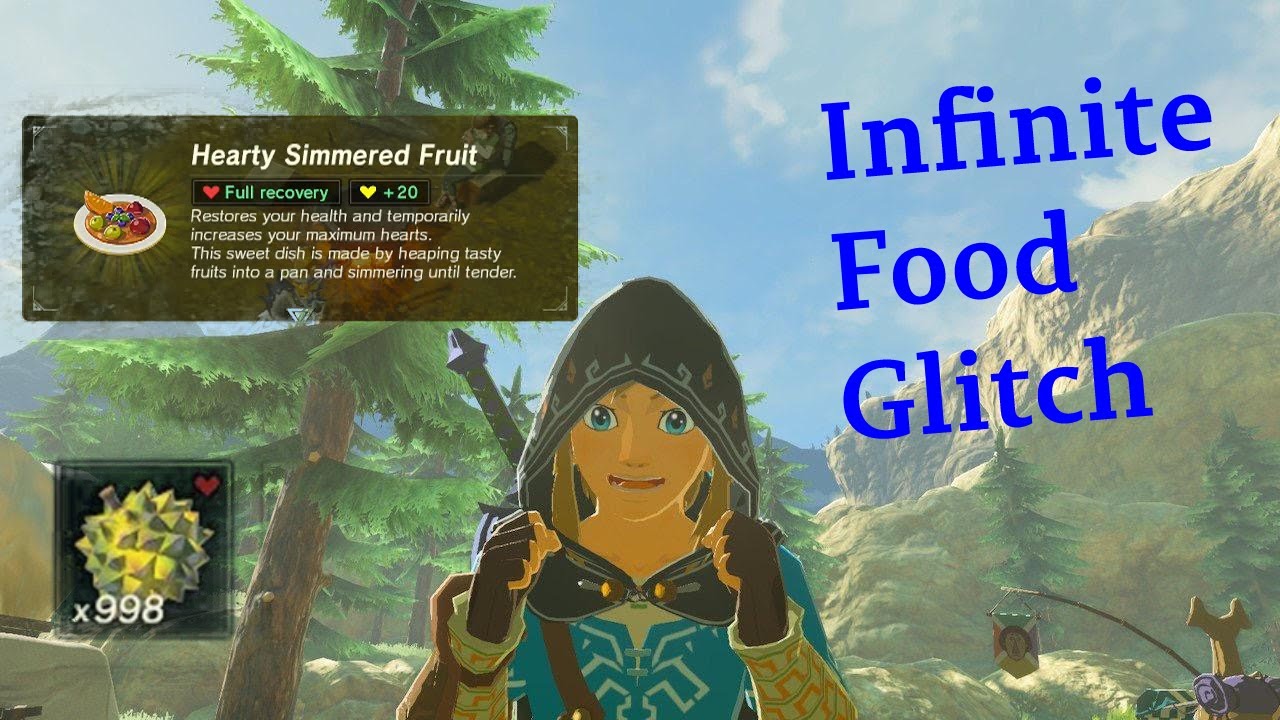 Easiest and fastest infinite food glitch