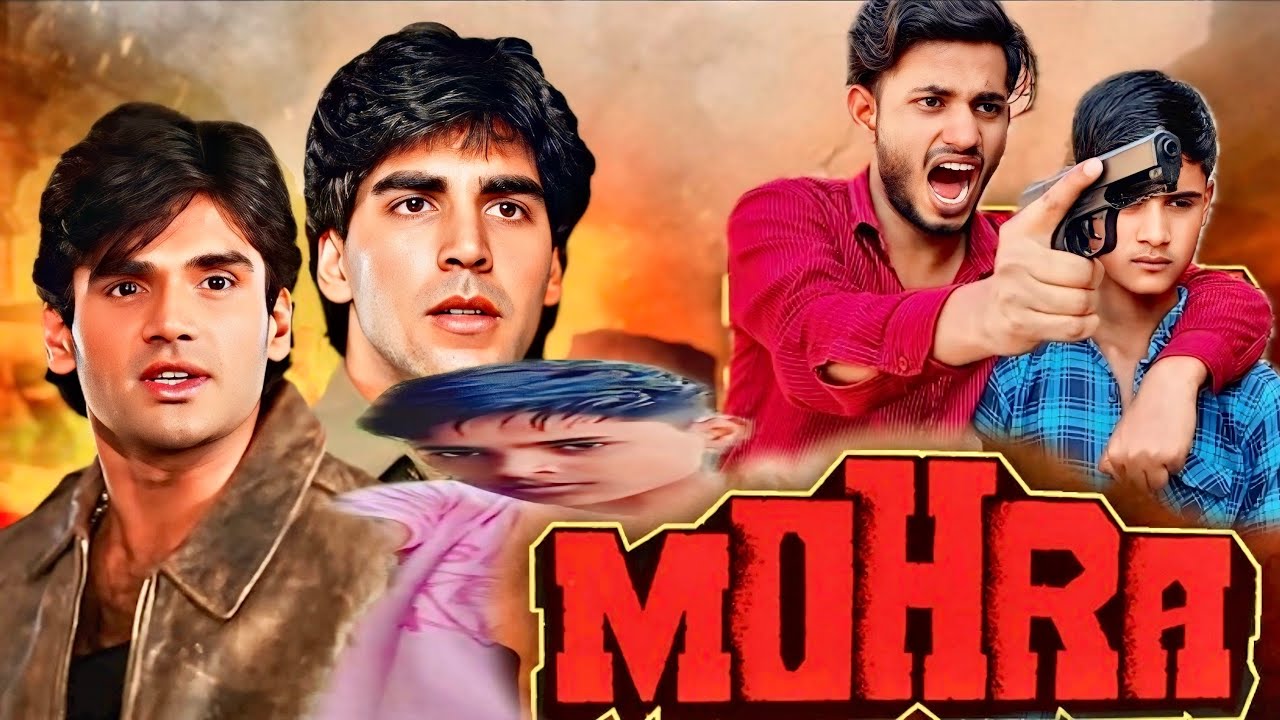 Mohra (1994) || Sunil Shetty & Akshay Kumar | Mohra Movie Spoof | 