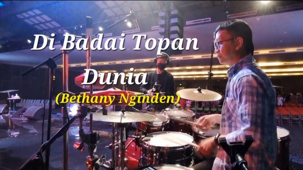 Di Badai Topan Dunia (Bethany Nginden Version) | Mike Sammy