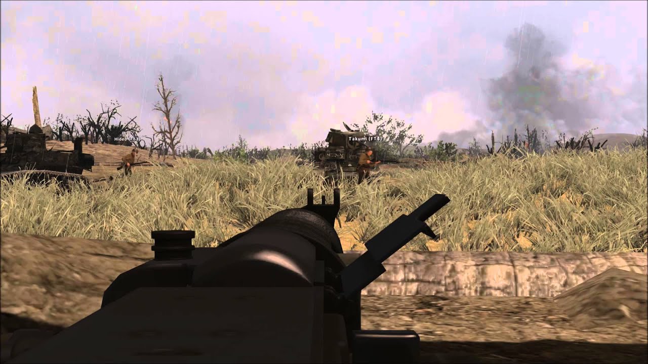 Battle for Sugar Loaf - Rising Storm Gameplay