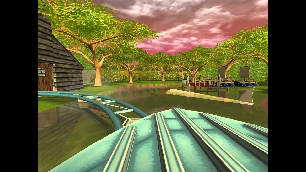 RCT3 JAWS RIDE