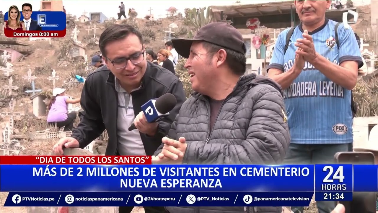 VMT: música y tradición en el cementerio más grande de Latinoamérica