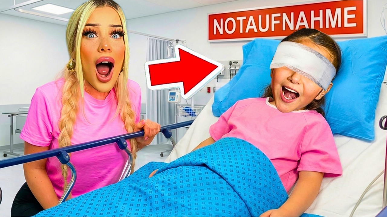 KLEINES MÄDCHEN hat AUGEN VERLOREN 😱