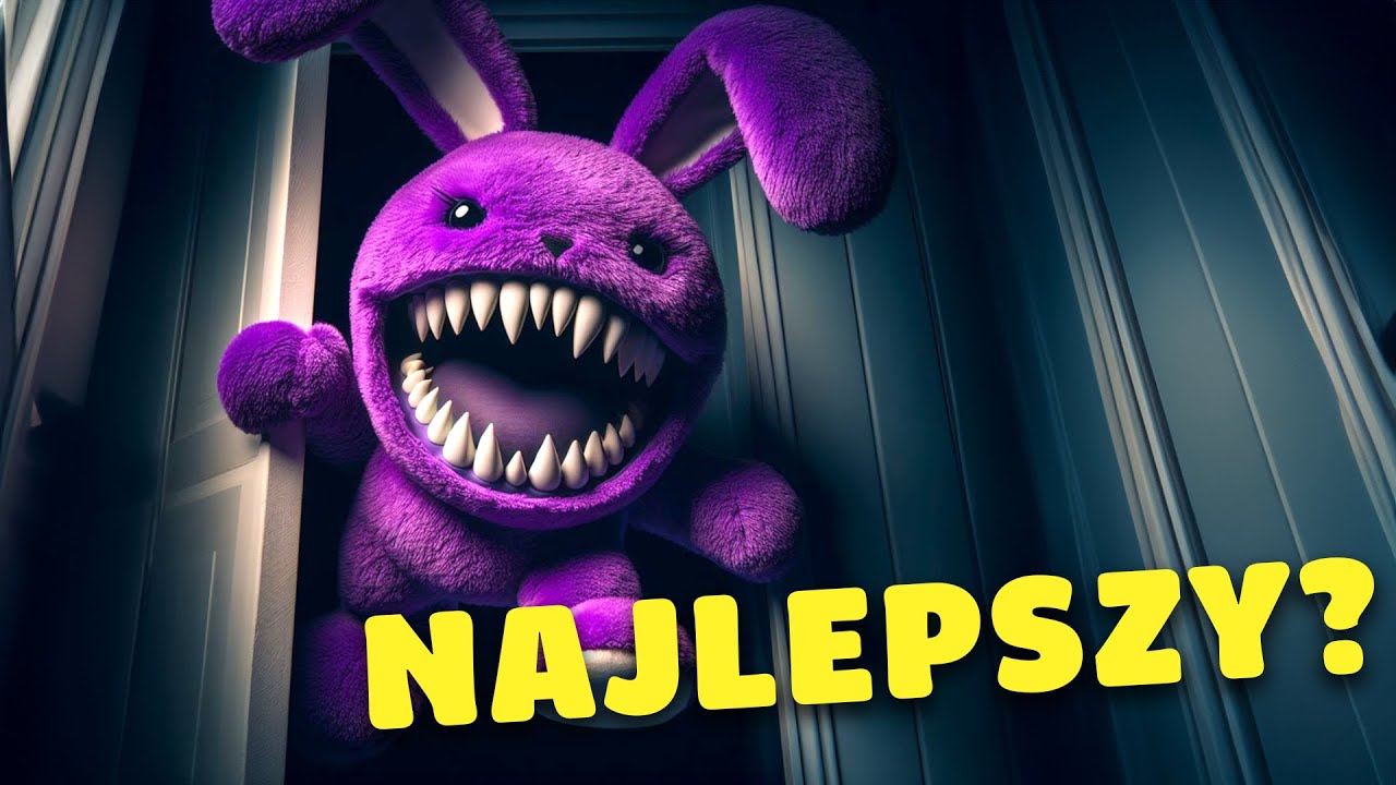 KTÓRY POTWÓR JEST NAJWIĘKSZYM PROBLEMEM? - FNAF z Hogatym #02