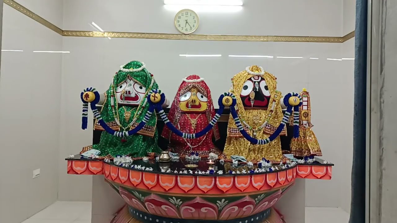Vishuddha Bhakti  is live! 39 Jay Jagannath 