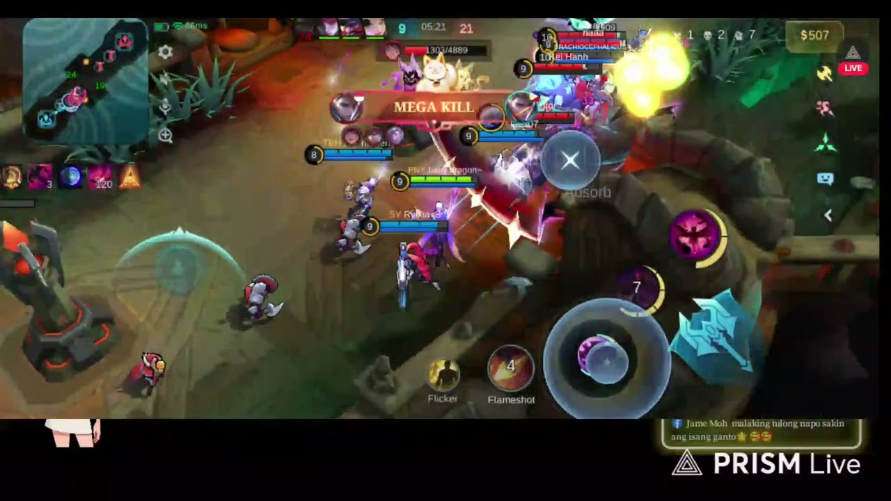 Pahirapan na talaga sa rank game ngayon #mobilelegendsbangbang #mlbb #goldenmonth #mlbbhighlights  