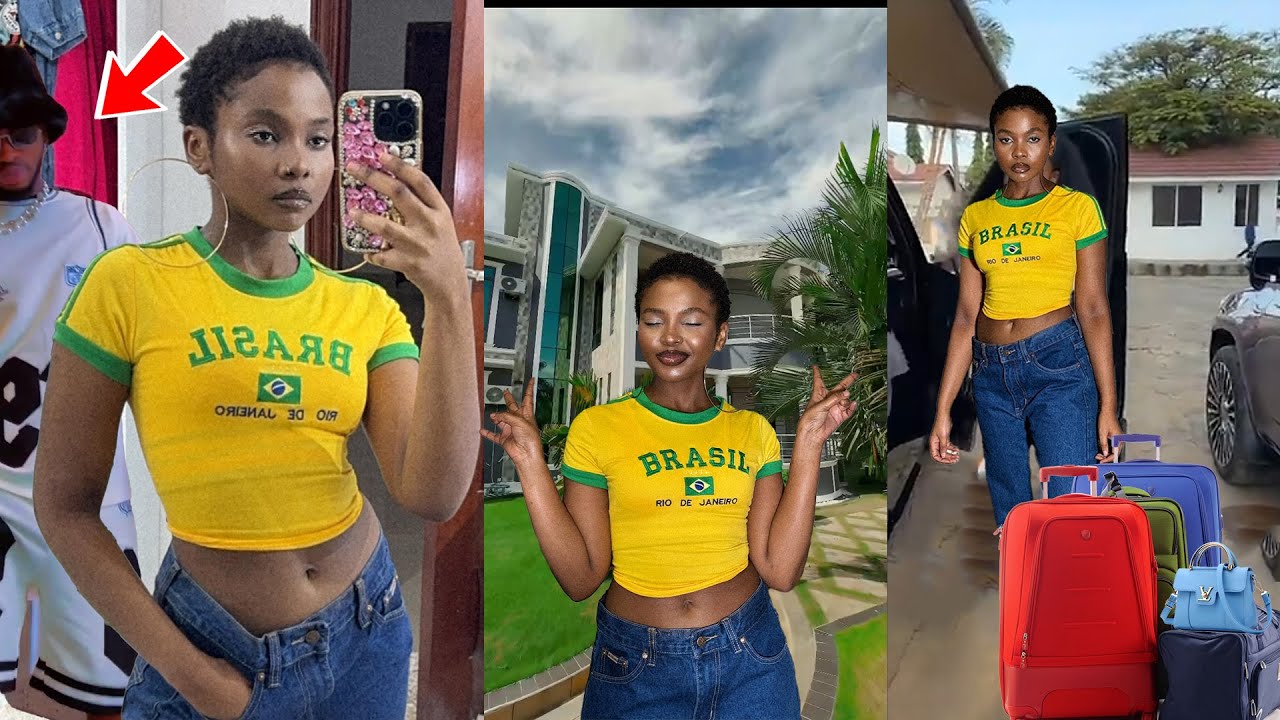 ZUCHU HUYU HAPA AKIWA CHUMBANI KWA DIAMOND ARUDISHA MABEGI YAKE WANAPENDANA HAWA KUACHANA NGUMU