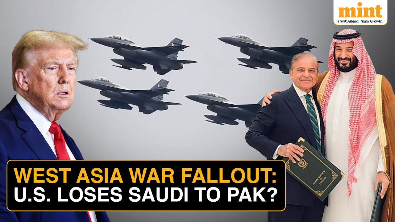 Saudi Arabia Ditches Trump's U.S., Turns To Pakistan For Defence Amid Iran War | Explained
