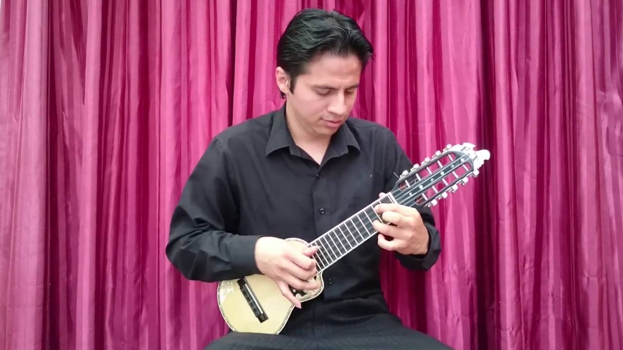 COPAGIRA CHARANGO Interpretado por Walter Tobar