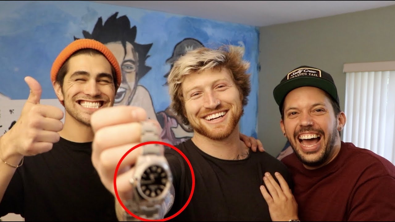 SURPRISING BEST FRIEND WITH A ROLEX!!