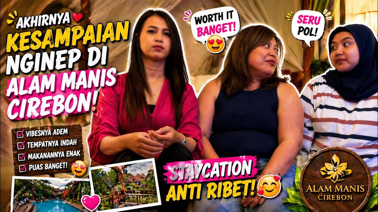 TANTEDEBZVLOG: Renang Cantik di Cirebon: Difotoin Sampai Muka Merah, Gaya Tetep No 1!”🤣💦📸