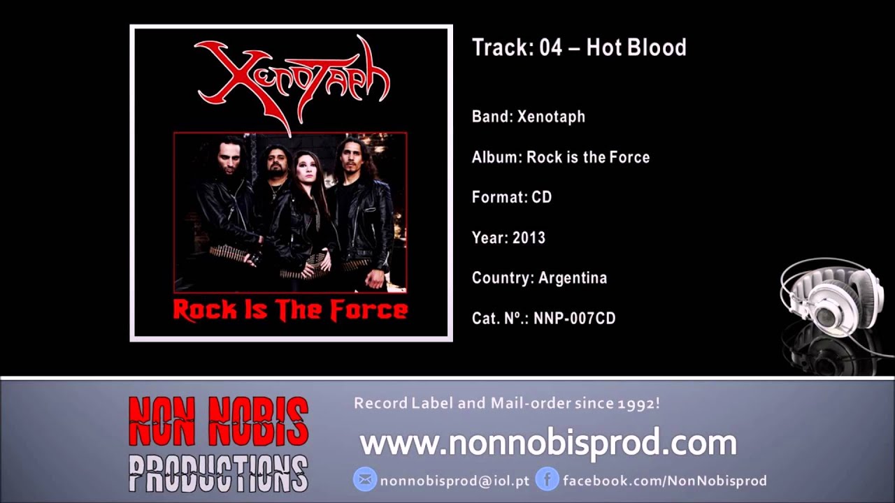 Xenopath - (Rock Is The Force CD) - 04 Hot Blood