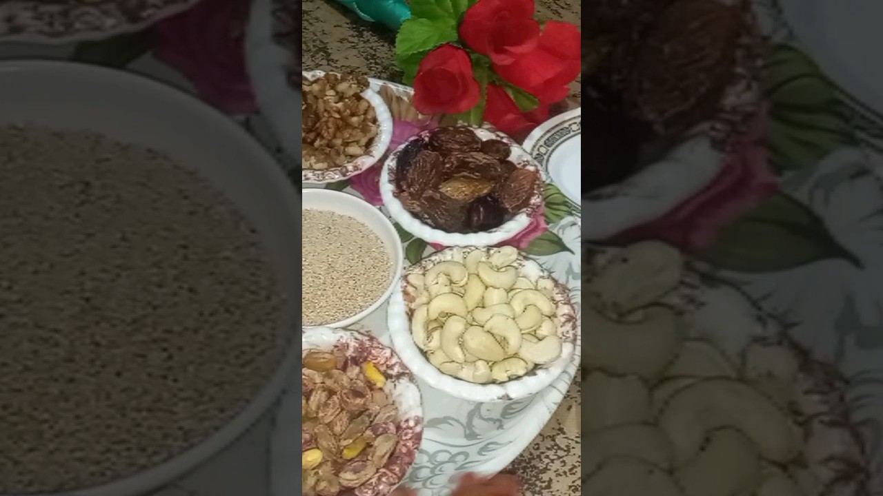 winter special dry fruit shake#recipe  #winter