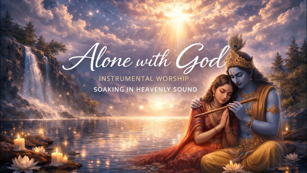 Close Your Eyes & Surrender To Lord Krishna l Being Still In Presence Of God l
