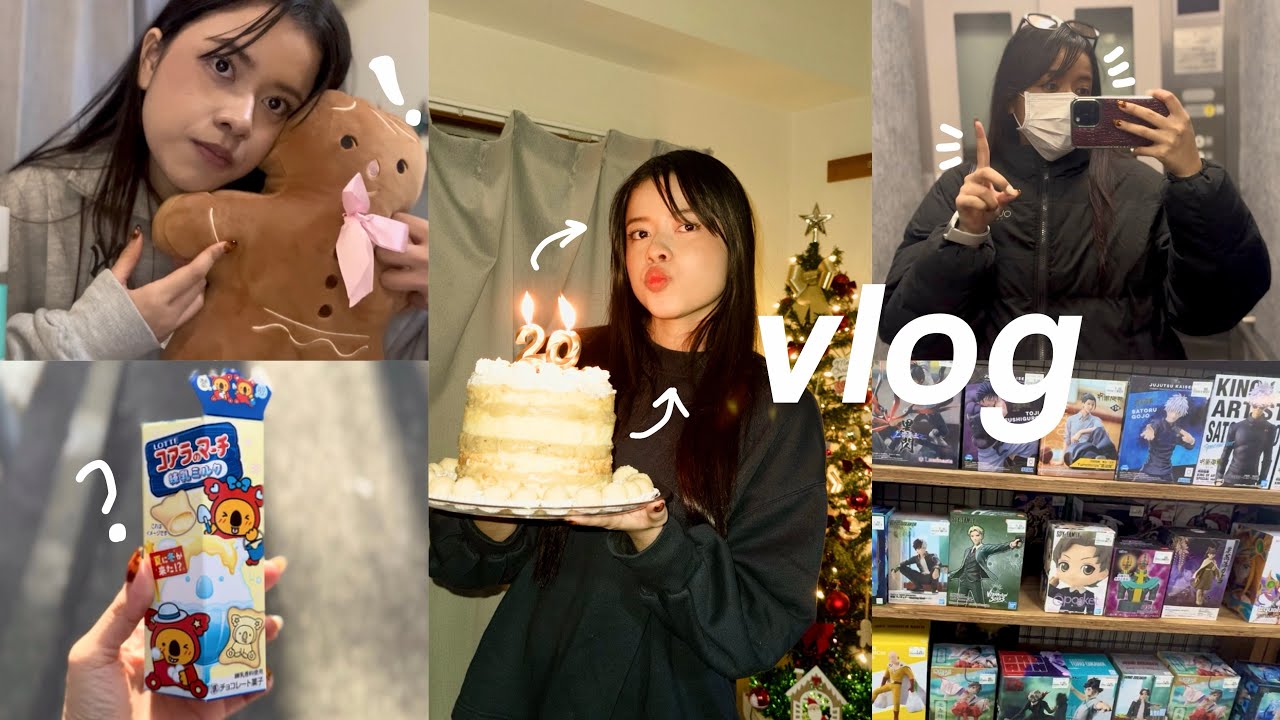 vlog japão | meu aniversário, auto cuidado, comprinhas e se preparando pra viajar 🩷