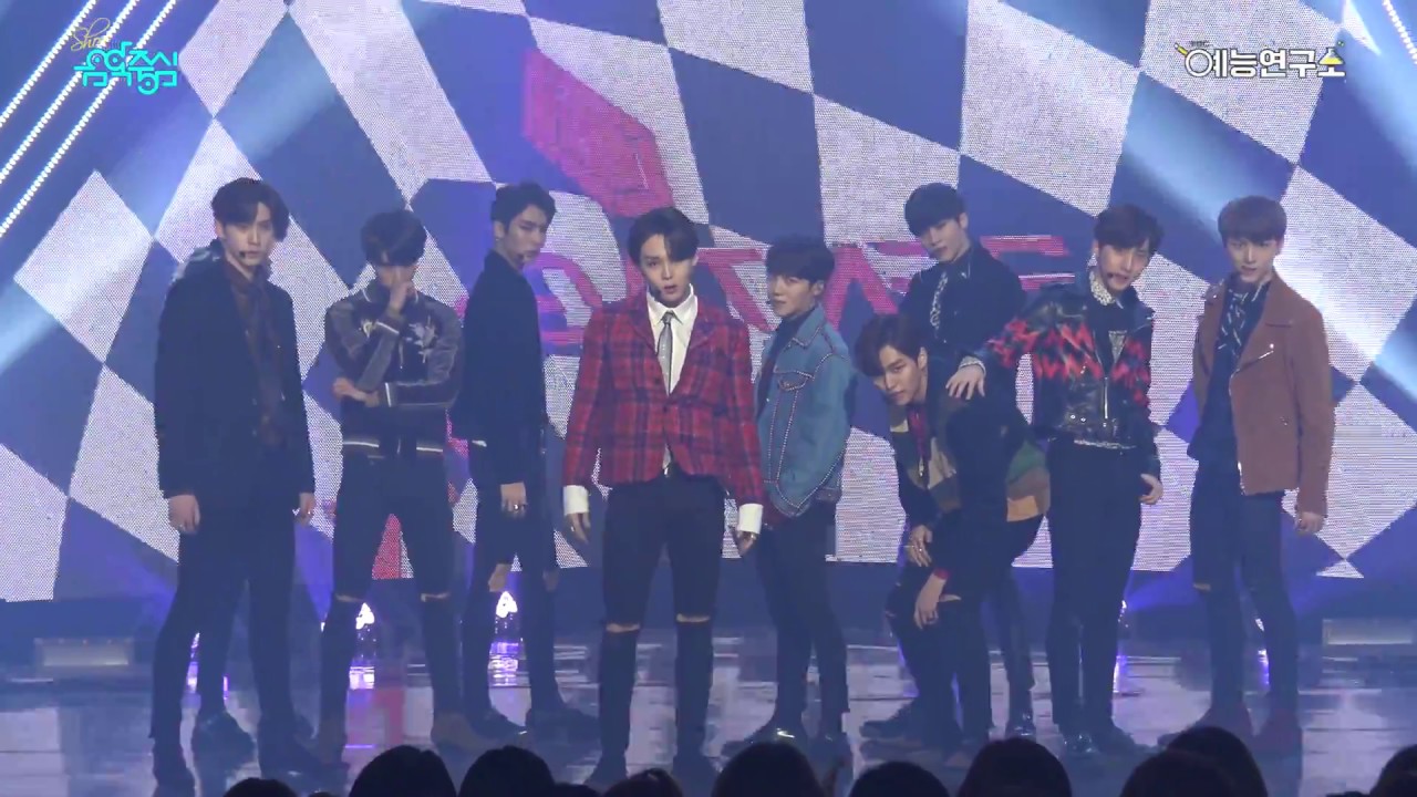 [예능연구소] 펜타곤 감이 오지 @쇼!음악중심_20161217 Can You Feel It PENTAGON in 4K