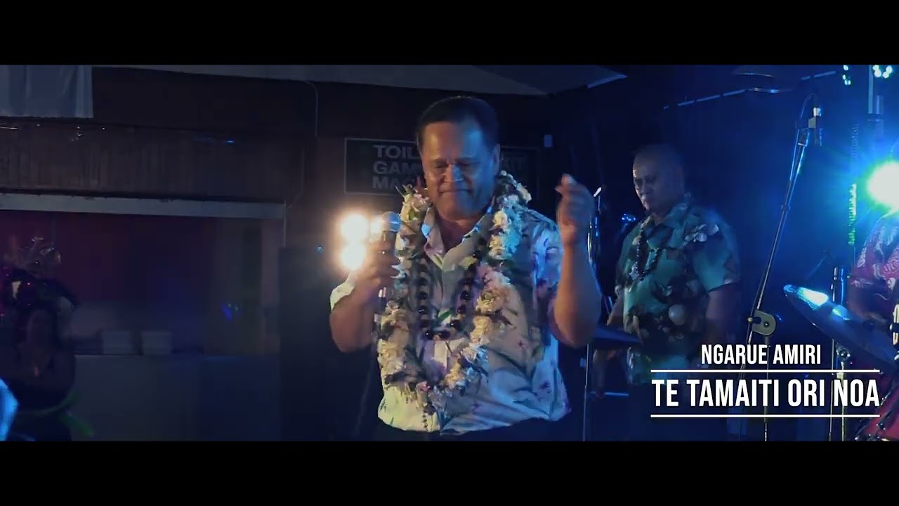 NGARUE AMIRI - Te Tamaiti Ori Noa - LIVE