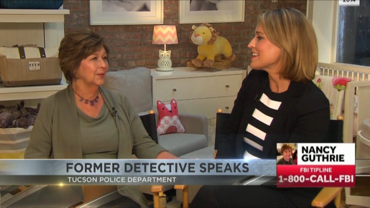 Day 5 of urgent search for Nancy Guthrie