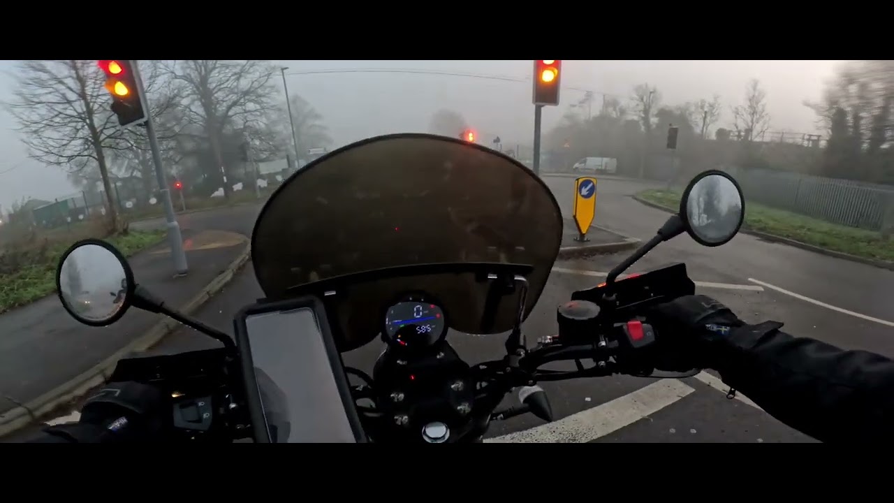 Spooky Foggy Ride 