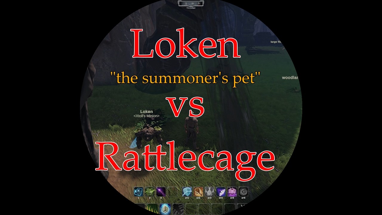 Summoner's Pet vs Rattlecage / Pantheon Rise of the Fallen