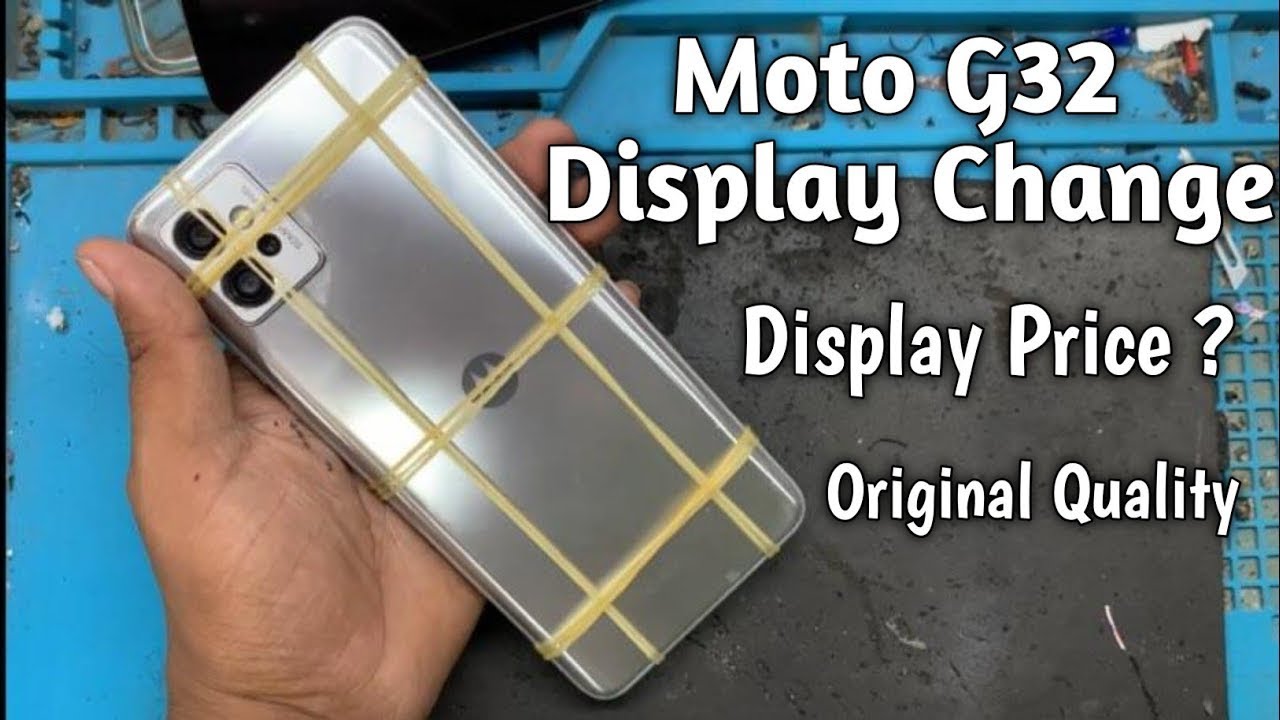Moto G32 Display Change | Moto G32 FRP, not unlock 2025 not working all method 100% work #motorola