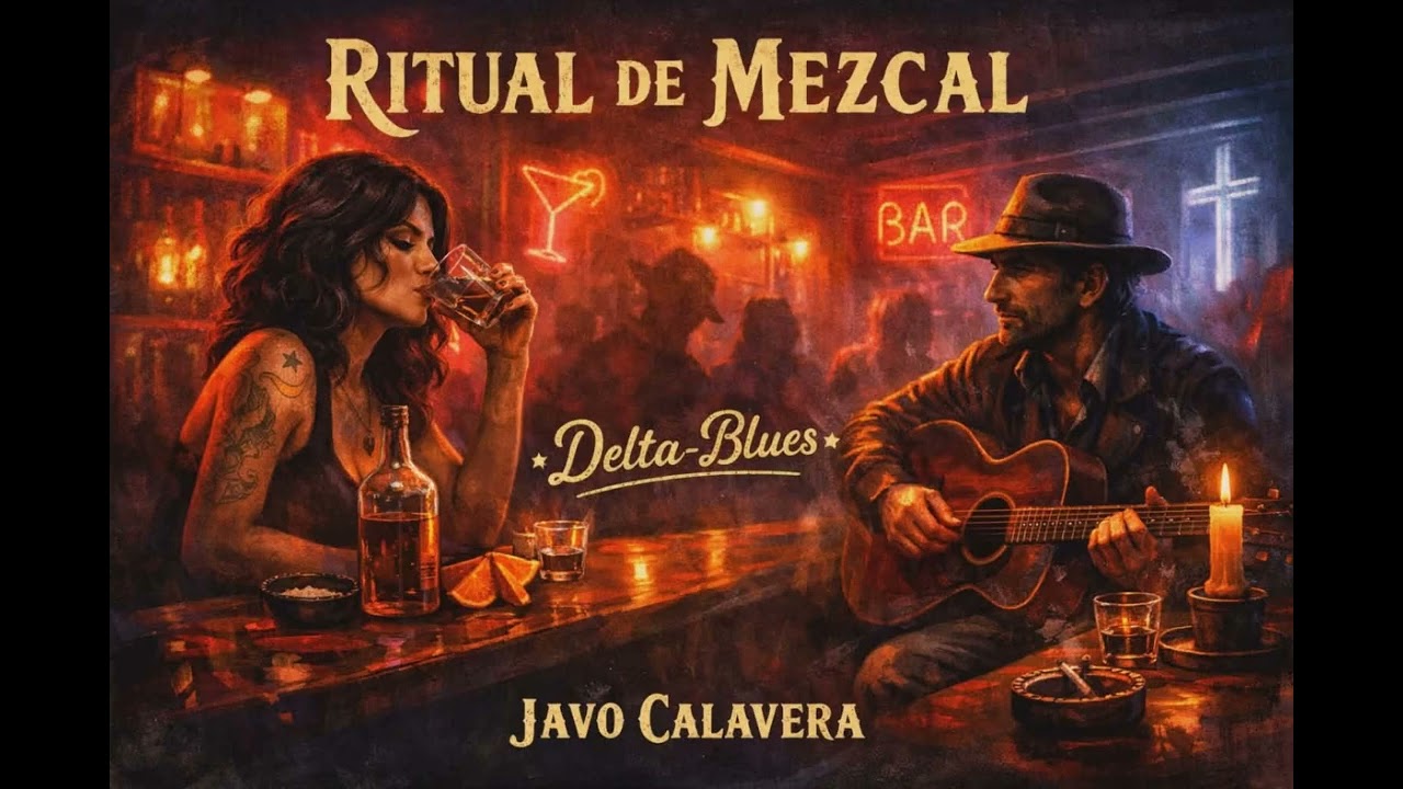 Ritual de Mezcal - Javo Calavera 💀💀💀 Delta-Blues 