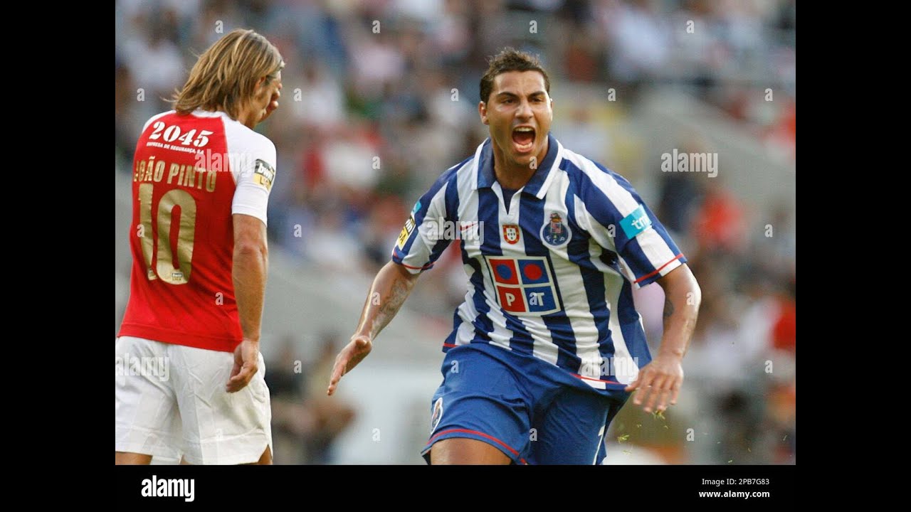 SC Braga 1-2 FC Porto (2007/2008) - JOGO COMPLETO