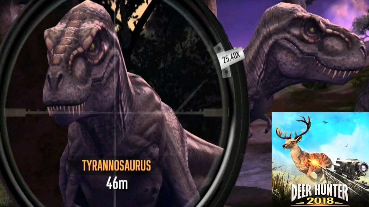 Deer Hunter 2018 - Dino Hunter Event Part 3/4