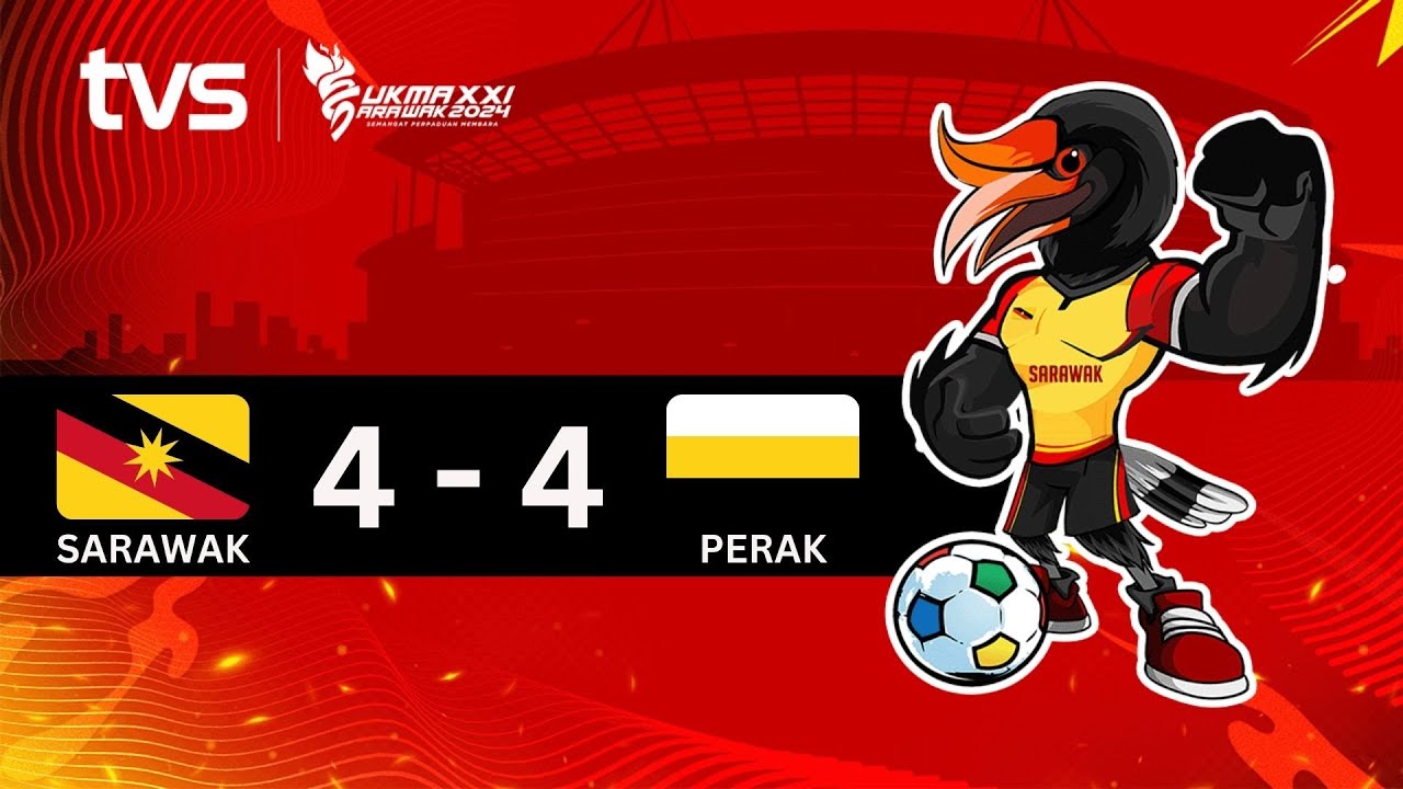 Futsal (L) Sarawak VS Perak | SUKMA Sarawak 2024