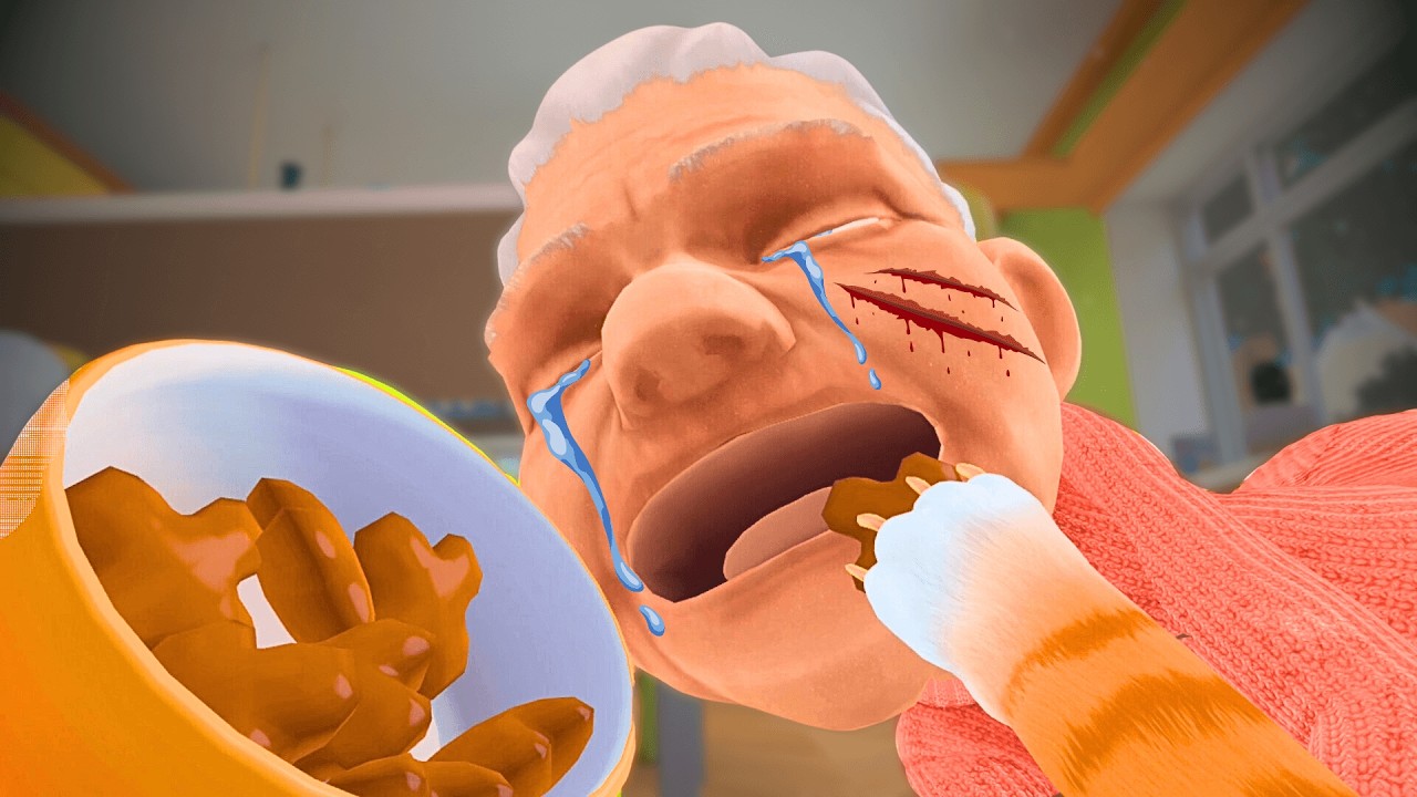 ¡La Abuelita ESTÁ RARA! - I Am a Cat VR