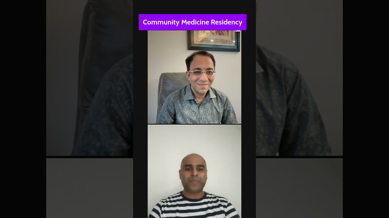 PSM Residency Roadmap with Dr Sidharth Mishra