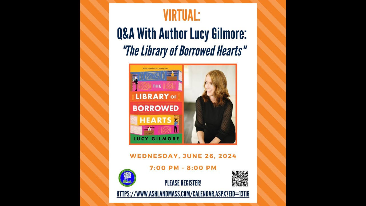 Q&A with author Lucy Gilmore: 