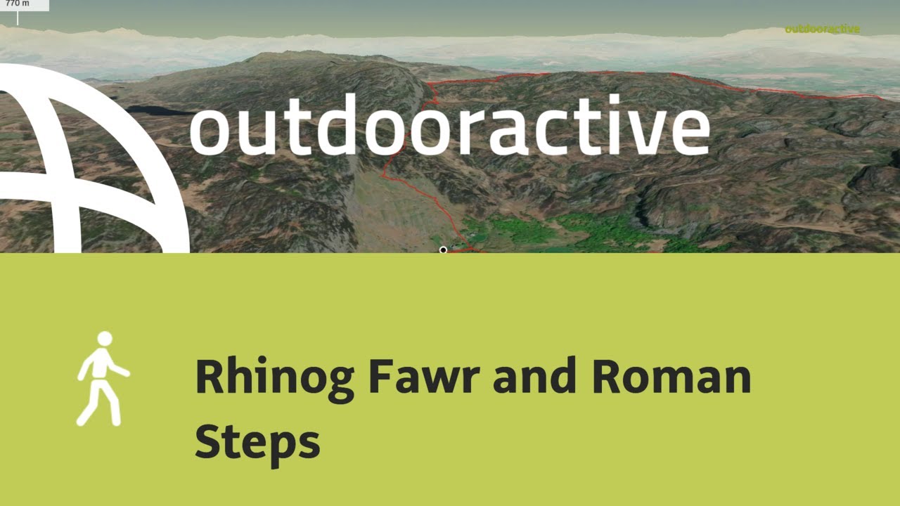 Rhinog Fawr and Roman Steps