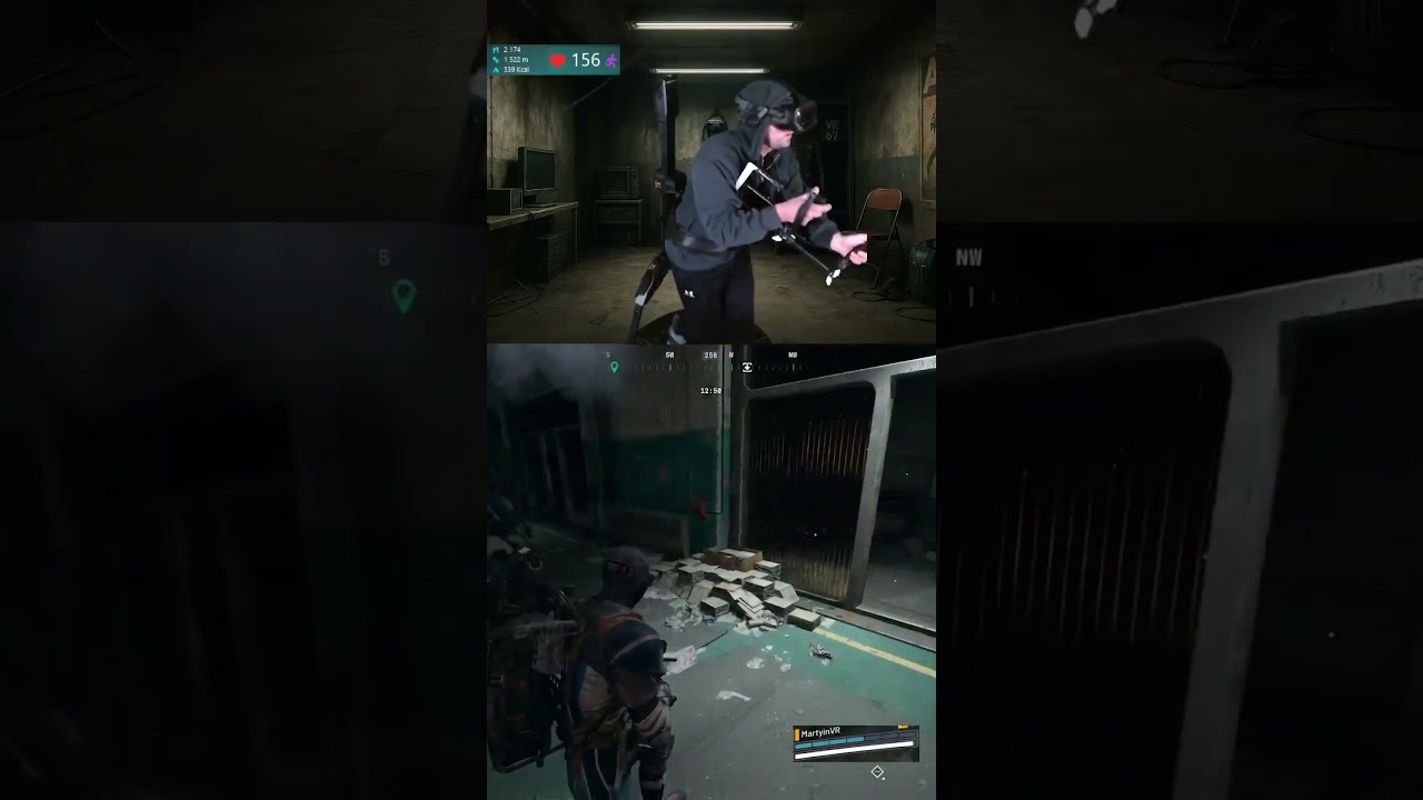 My First PvP Kill In VR! #arcraiders #funnygameplay #katwalkc #wieldvr