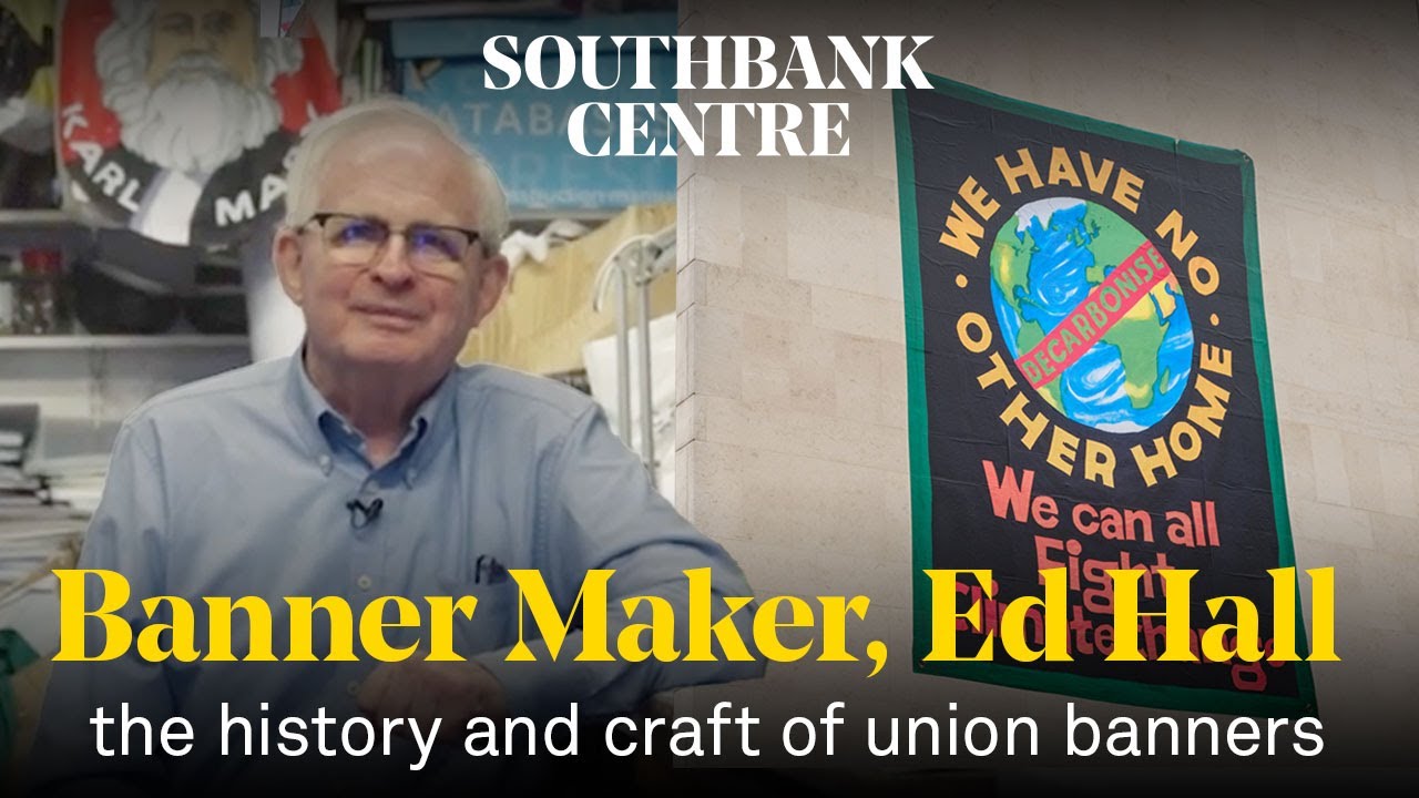 Ed Hall on the history and craft of union banners