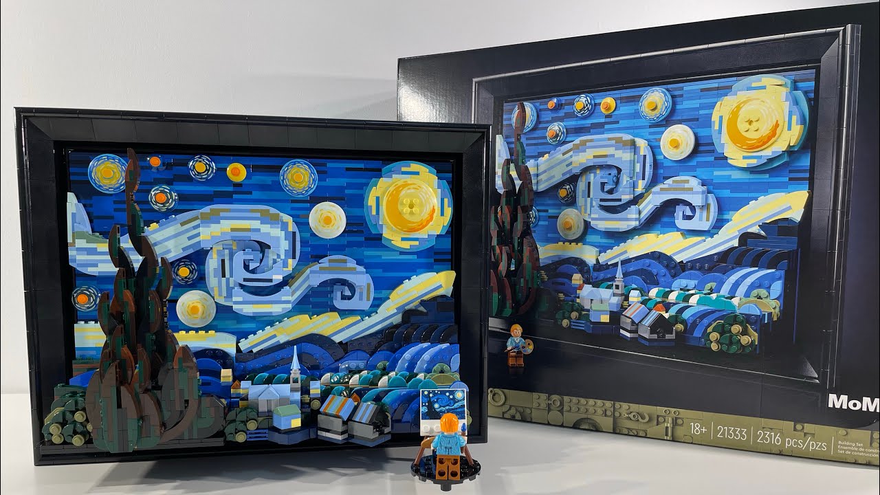 LEGO Ideas 21333 - The Starry Night Set Review