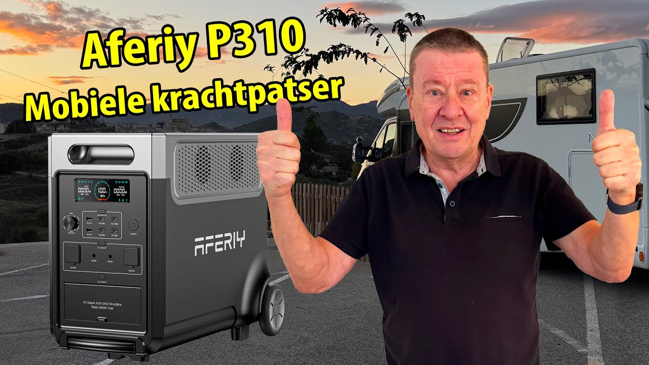 #485 Aferiy P310 Portable Power Station | Mobiele krachtpatser |#ad