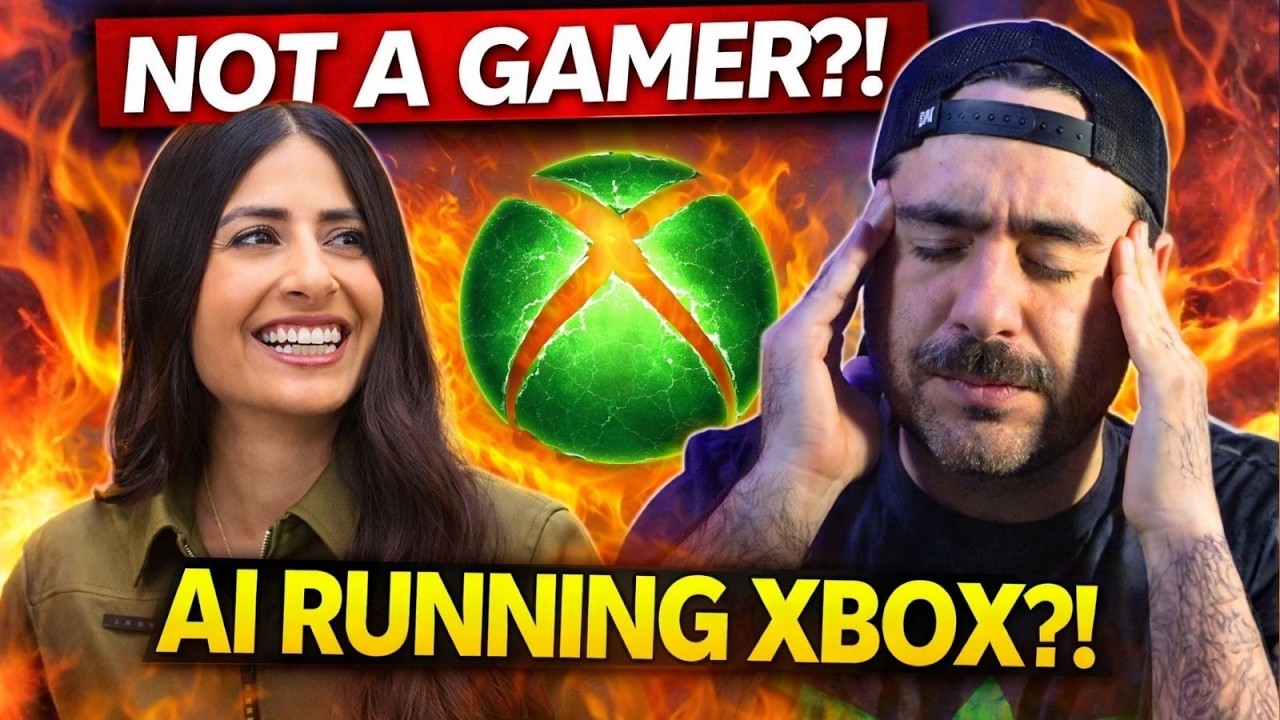 Xbox&rsquo;s New CEO Isn&rsquo;t a Gamer&hellip; Now What?