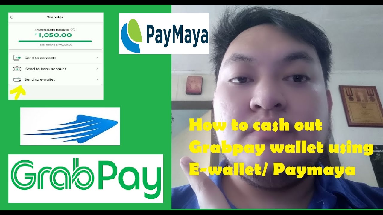 How to Cash Out Grabpay Wallet using Paymaya | E-Wallet | Grabpay(Tagalog 2021) - 