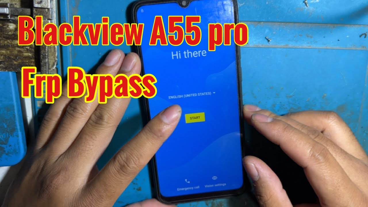 BlackView A55 Pro Frp Bypass | Frp Unlock | Google Account Bypass