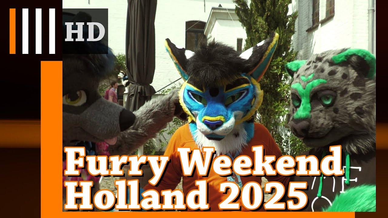 Furry Weekend Holland 2025 - Full Convention Video
