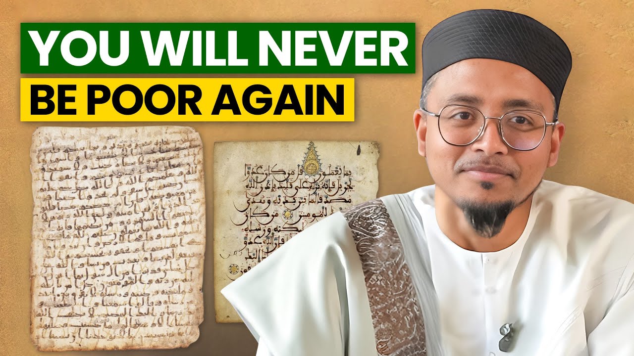 You&rsquo;ll Never Be Poor After Watching This Video&hellip;