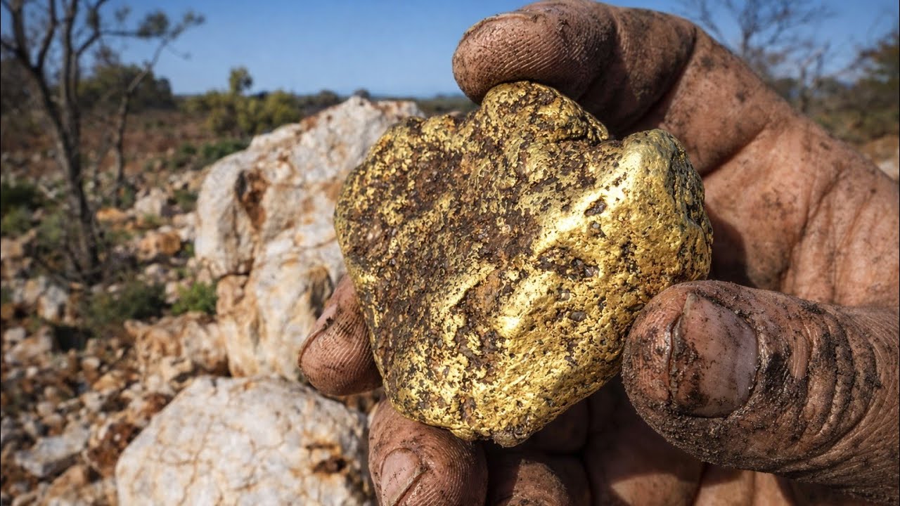 Gold Hides Like This &mdash; And Almost No One Notices