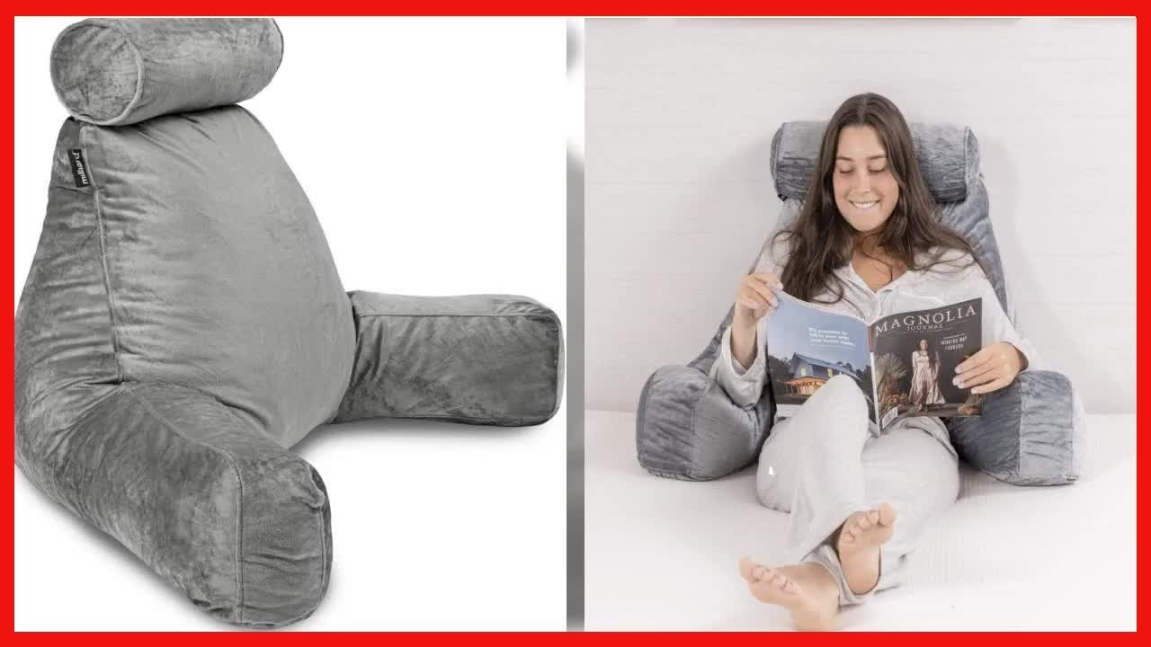 Discover the Comfort and Customization of Milliard Foam Reading Pillows