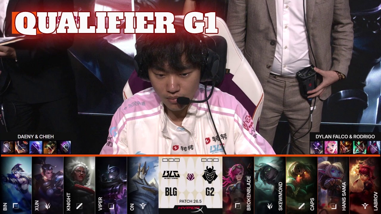 BLG vs G2 - Game 1 | Day 3 First Stand 2026 | Bilibili Gaming vs G2 Esports G1 full game